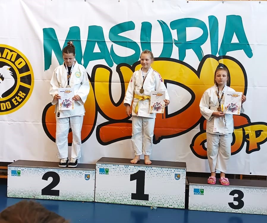 Sukcesy judoków z Ostródy na Masuria Judo Cup 2025 w Ełku 14 Masuria Judo Cup 2025 -Ostródzianie Z Medalami