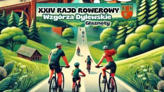 Rajd Dylewska Góra gmina Ostróda