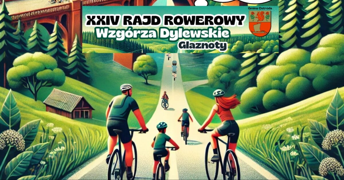 Rajd Dylewska Góra Gmina Ostróda