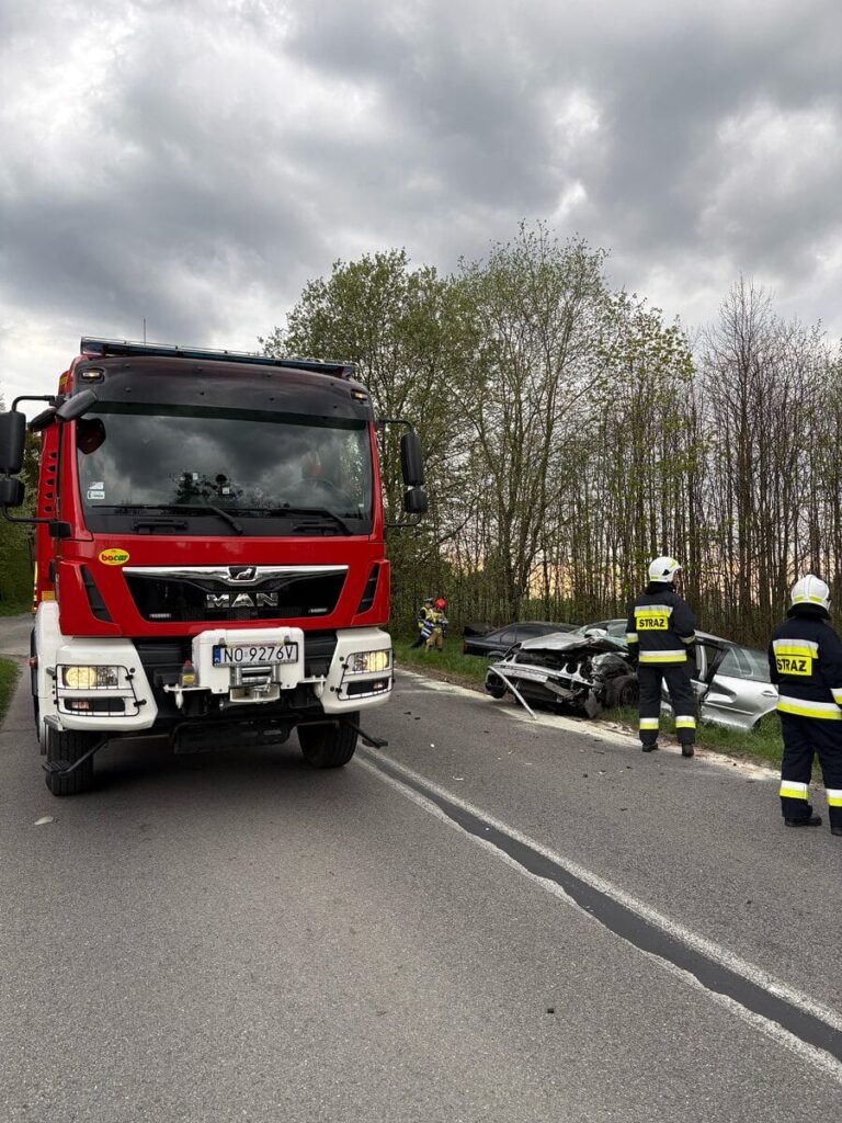 Wypadek W Jurkach