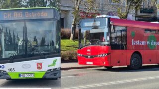 Autobusy do Centrum Handlowego BIG Ostróda