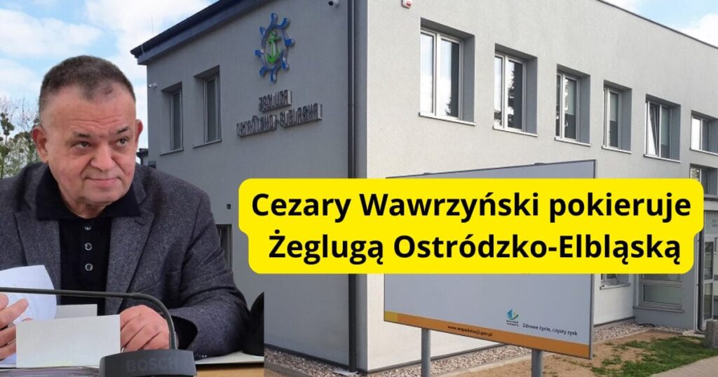 Nowy kapitan Żeglugi: Cezary Wawrzyński prezesem spółki 23 Cezary Wawrzyński nowym prezesem Żeglugi