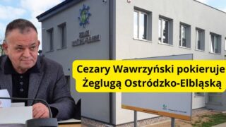 Cezary Wawrzyński nowym prezesem Żeglugi