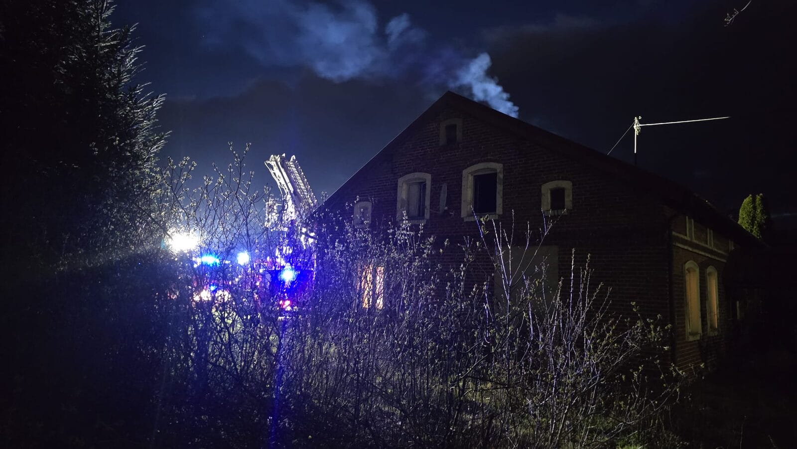 Pożar W Małej Rusi