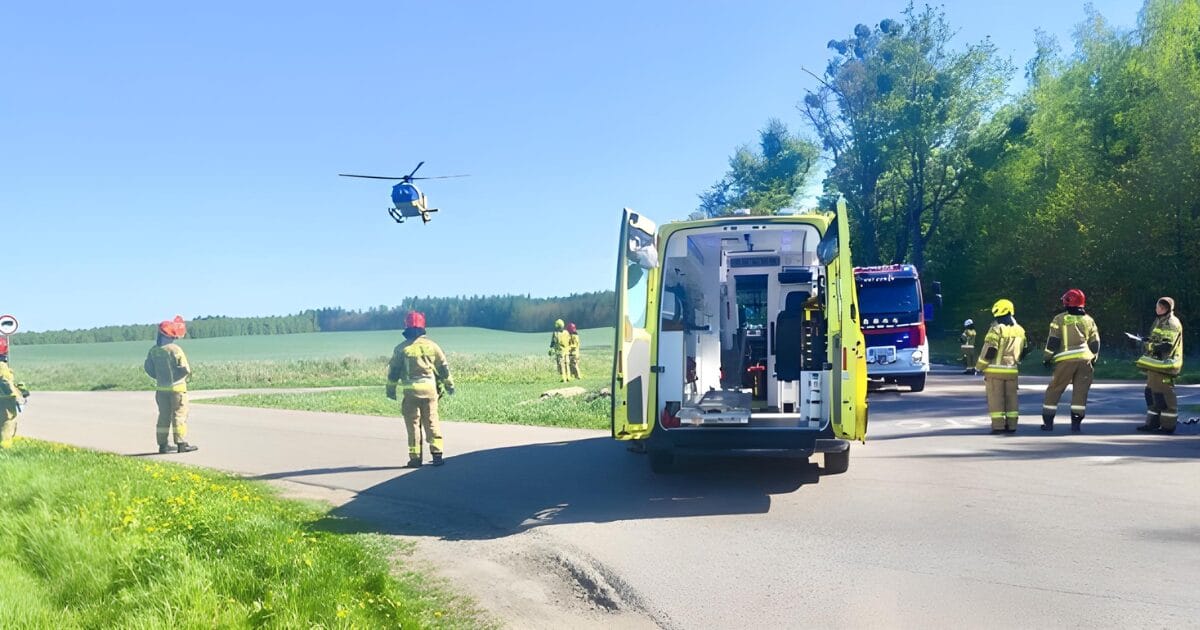 Durąg Wypadek