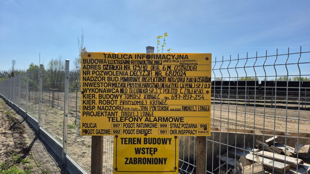 Miejska farma fotowoltaiczna o mocy 1 MW gotowa. Są problemy ze sprzedażą prądu 17 Farma Fv Empec 3