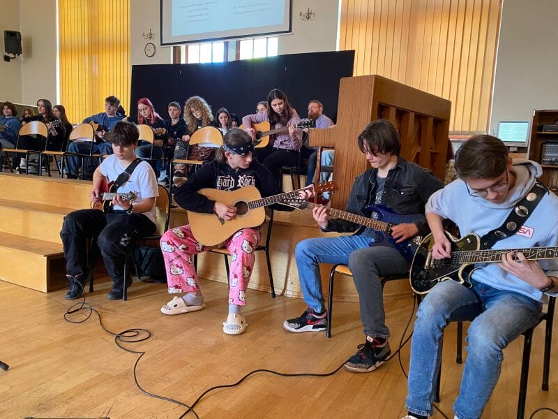 Gitarowy Bazyniak