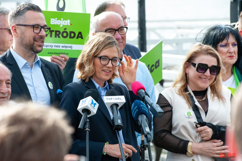 Magdalena Biejat - Spotkanie Z Mieszkancami Ostródy