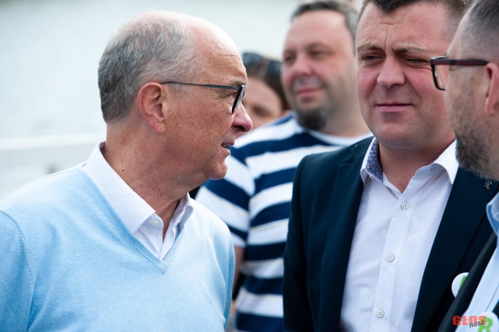 Magadalena Biejat - Wiec -Czarzasty Wlodzimierz- 
