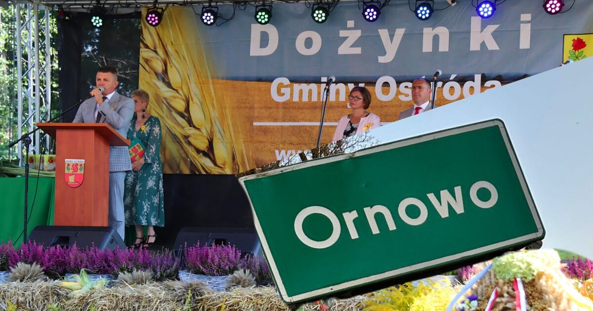 Ornowo gospodarzem tegorocznych Dożynek Gminy Ostróda! 1 Bogusław Fijas Zapowiada Dozynki Gminne 2025 W Ornowie