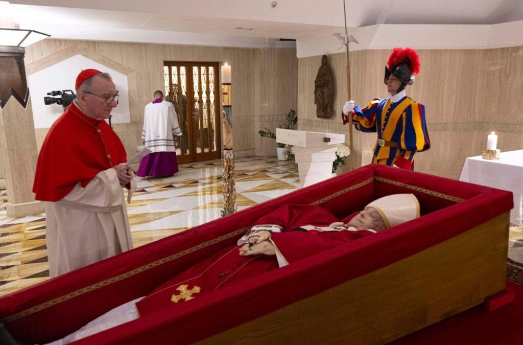 Pogrzeb papieża Franciszka odbędzie się w sobotę.