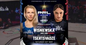 Paulina Wiśniewska PFL Europe 2025 – zawodniczka z Ostródy zawalczy w Paryżu 24 Paulina Wiśniewska Pfl