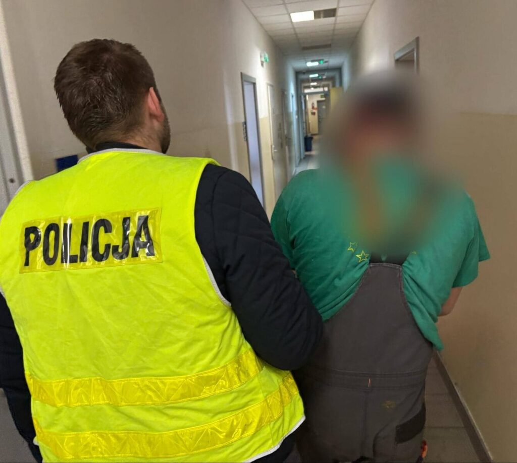 Policja Doprowadzenie Idzbark