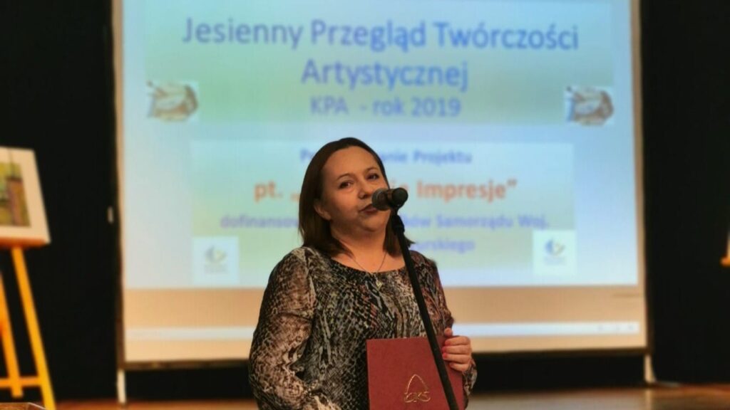 To będzie rok teatru. Ministerstwo Kultury dofinansuje projekt Centrum Kultury w Ostródzie! 14 Renata Ferens Kpa
