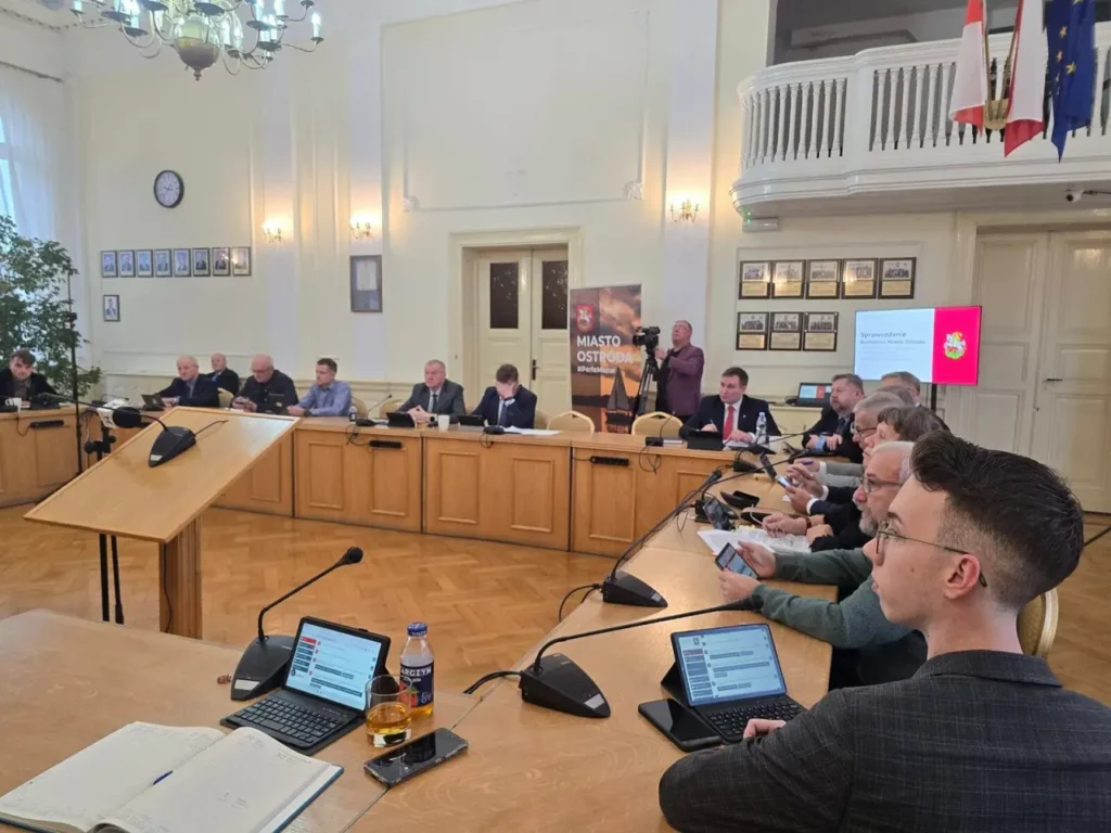 Radni zdecydowali! Będzie tytuł "Zasłużony dla miasta Ostróda" 26 sesja miasto ostroda