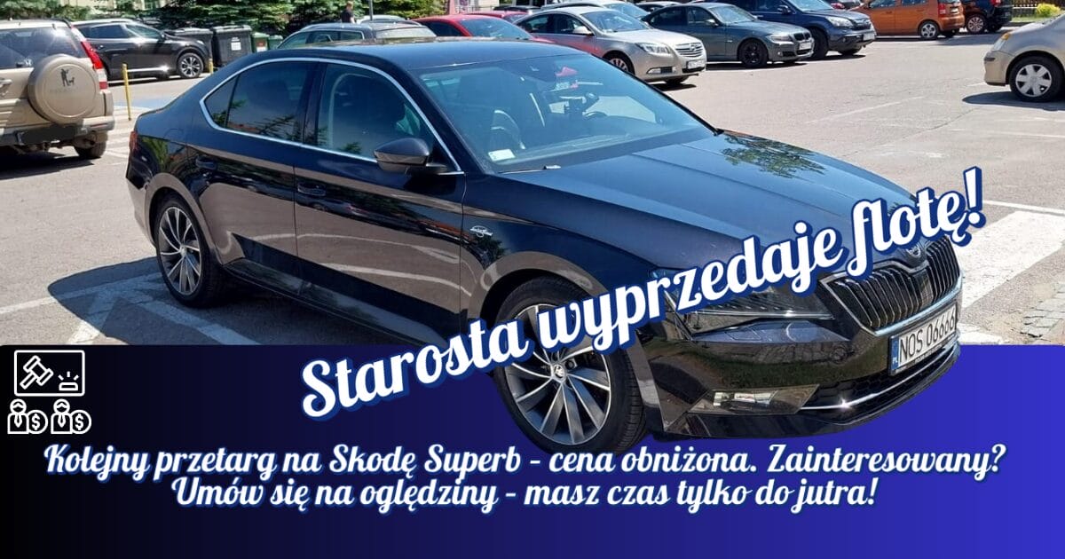Skoda NOS 06666 na sprzedaż - drugi przetarg już 6 maja! 1 Skoda Nos06666
