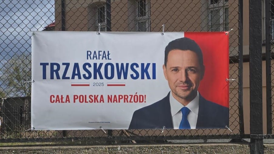 Trzaskowski Ostroda