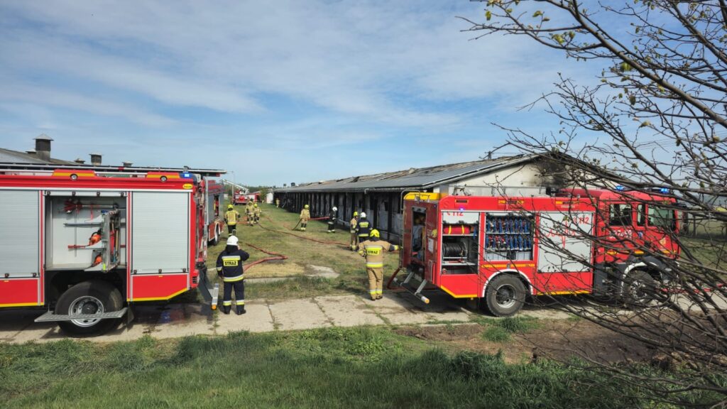Pożar Kurnika W Tyrowie. 