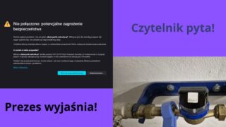 Czytelnik pyta - jak mam zapłacić rachunki za wodę?