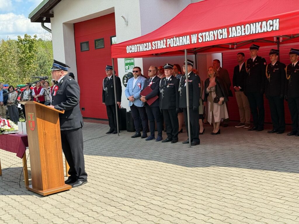 Gminny Dzien Strazaka – 30 Lecie Osp W Starych Jablonkach 3 Maja 2025 R 9