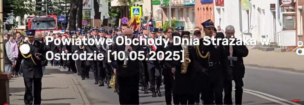 Groźny wypadek na trasie z Ostródy do Lubawy. Trzy auta rozbite, jedna osoba w szpitalu 14 Obchody Dnia Strazaka