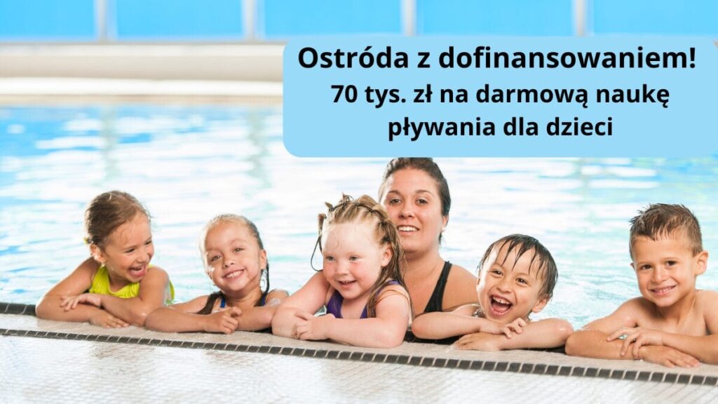 Nauka pływania w Ostródzie z dofinansowaniem! 70 tys. zł na zajęcia dla najmłodszych 23 nauka pływania