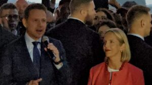 Rafał Trzaskowski W Ostródzie