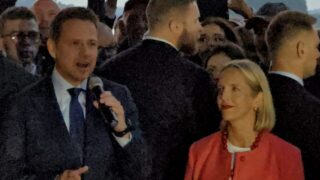 Rafał Trzaskowski w Ostródzie
