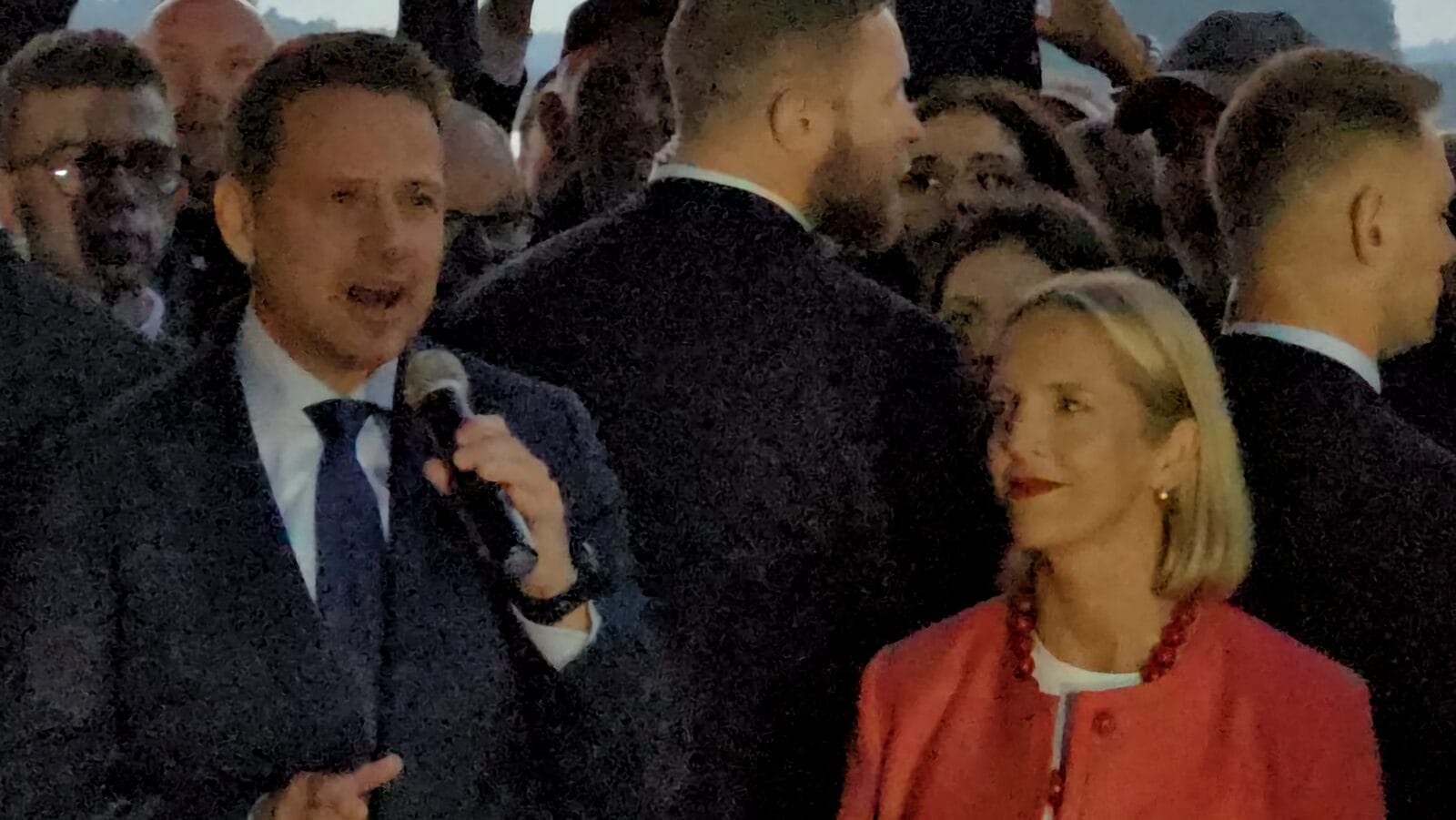 Rafał Trzaskowski W Ostródzie