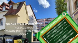 Zielona Szafa w Ostródzie