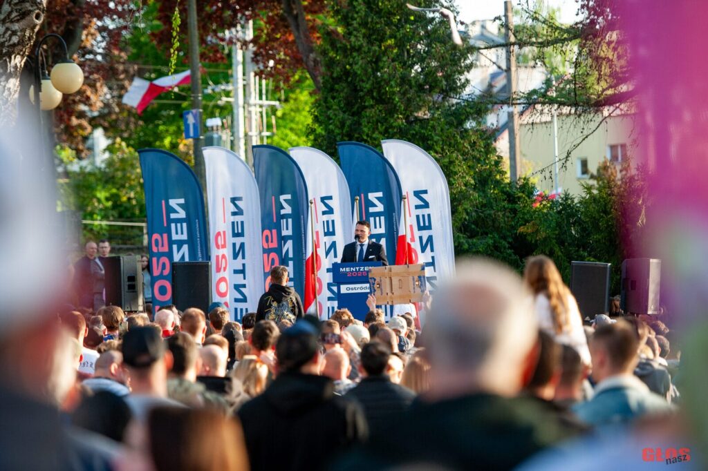 Sławomir Mentzen w Ostródzie: „Polacy zasługują na więcej!” 28 Slawomir Mentzen W Ostrodzie 14