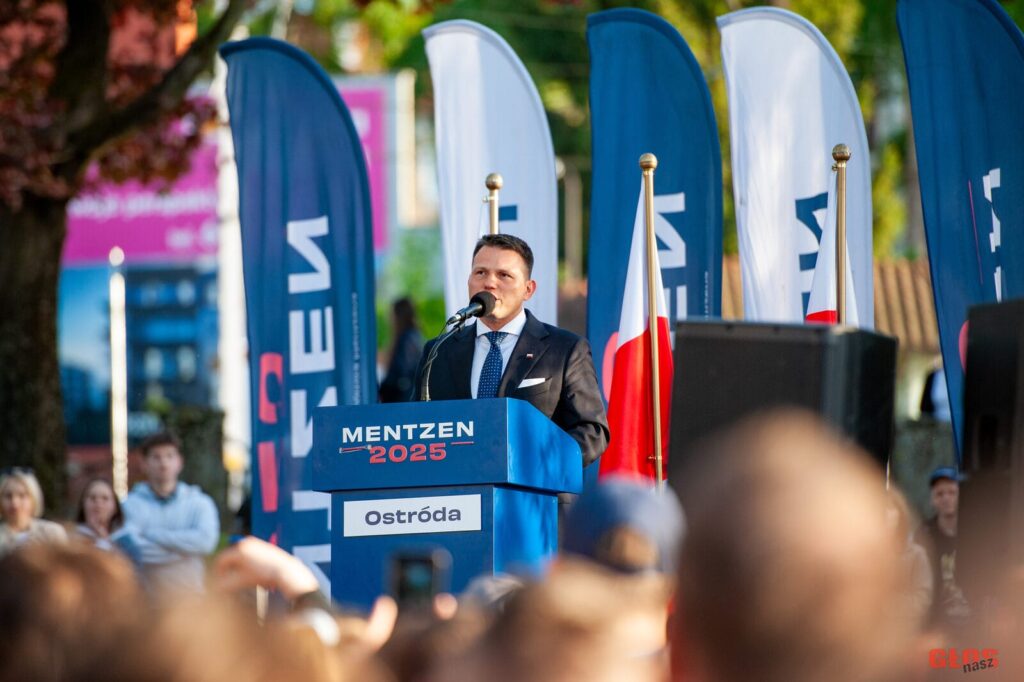 Sławomir Mentzen w Ostródzie: „Polacy zasługują na więcej!” 11 Sławomir Mentzen W Ostródzie