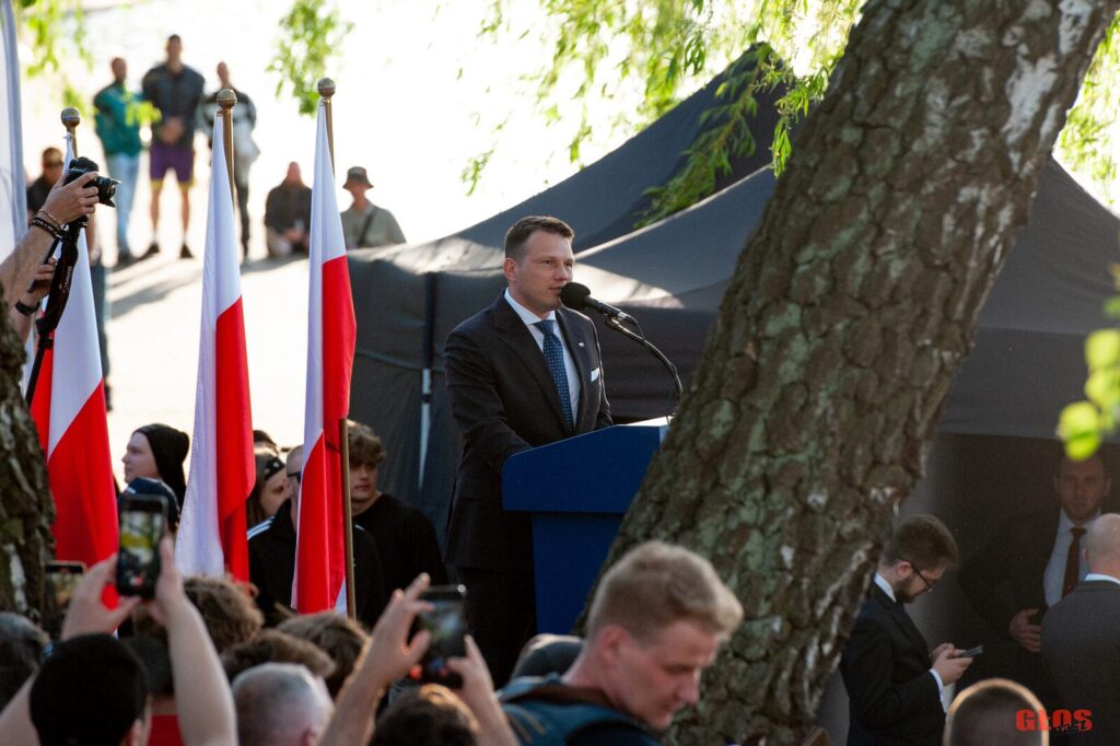 Sławomir Mentzen w Ostródzie: „Polacy zasługują na więcej!” 25 Slawomir Mentzen W Ostrodzie 17