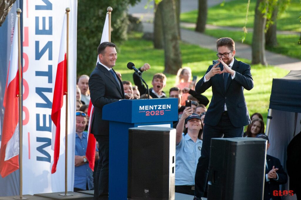 Sławomir Mentzen w Ostródzie: „Polacy zasługują na więcej!” 23 Slawomir Mentzen W Ostrodzie 19