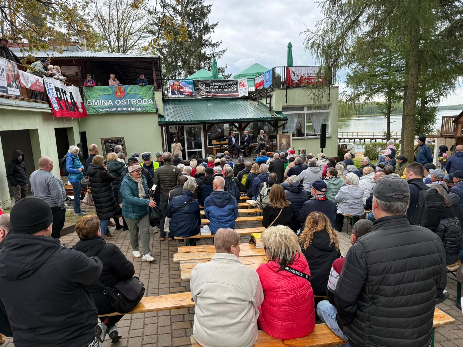Iv Patriotyczny Piknik — Kaczory K. Ostródy