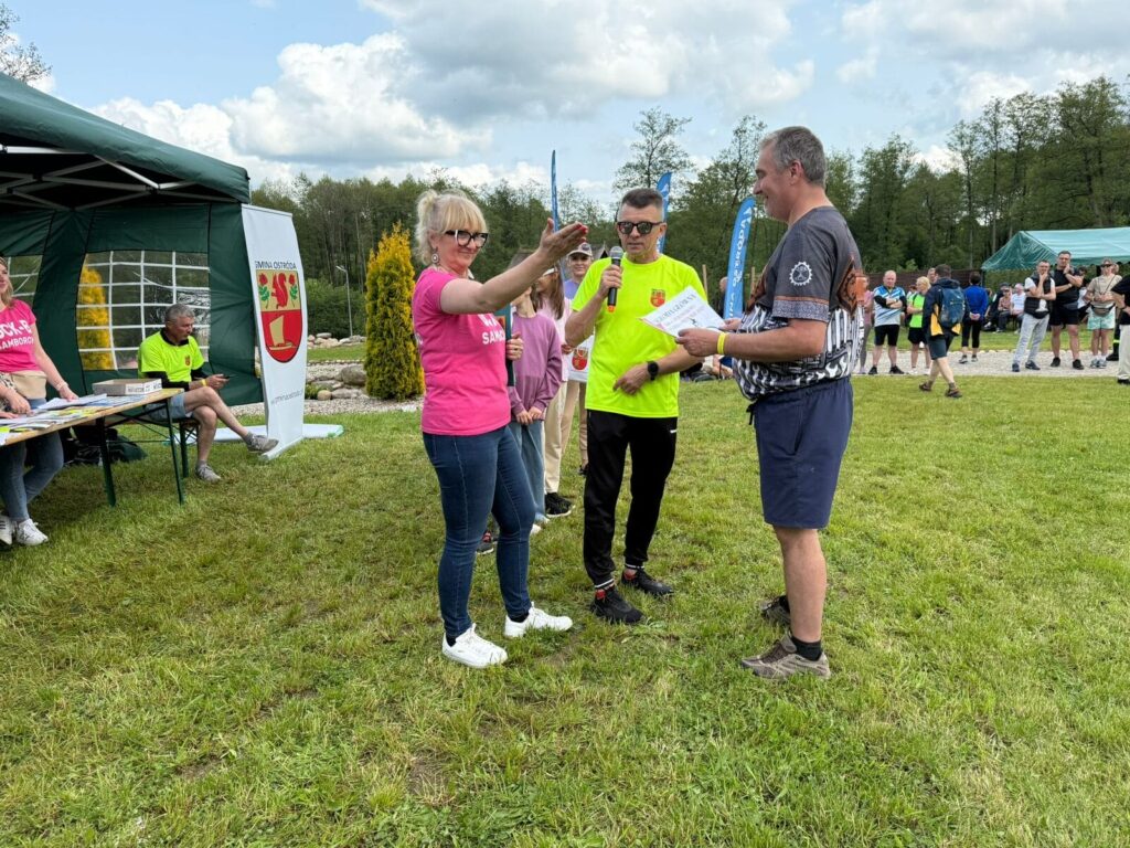 Rajd rowerowy Wzgórza Dylewskie 2025. Rower trafił do Jarosława Czyjaka 23 Zdjecie Whatsapp 2025 05 31 O 14.52.02 78Ec8718