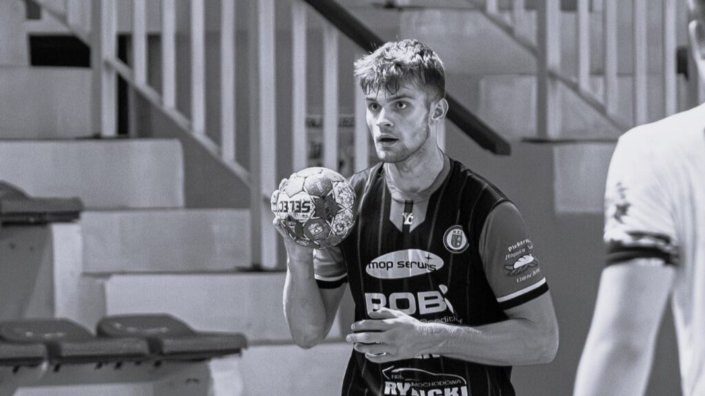 Nie żyje Andrzej Piech - ostródzki sportowiec, piłkarz ręczny.