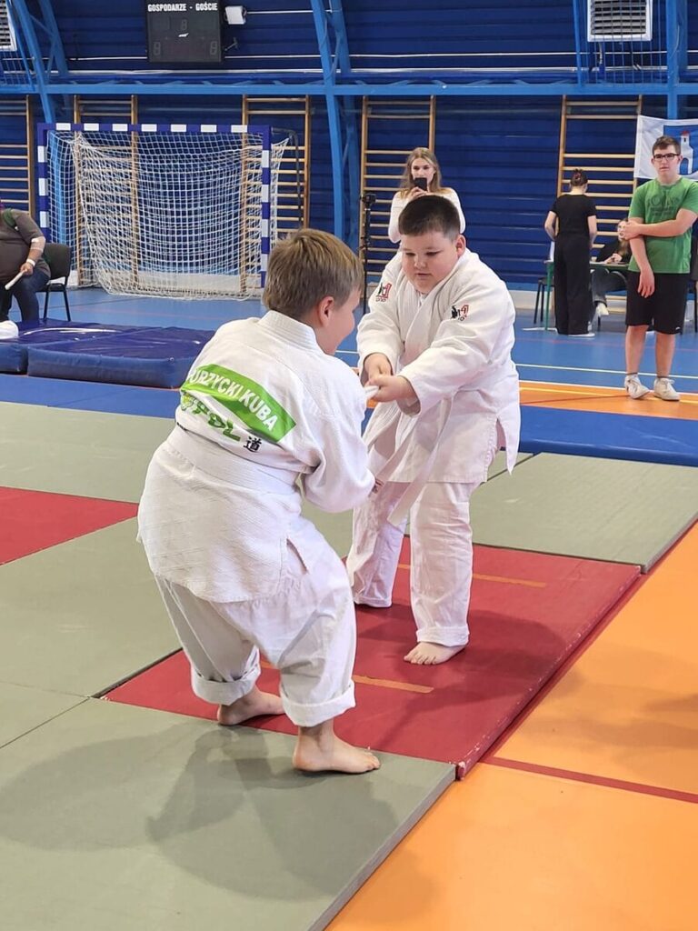Judo Zawody Gabin 11