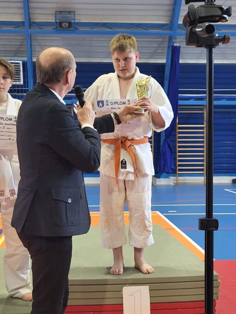 Judo Zawody Gabin 12