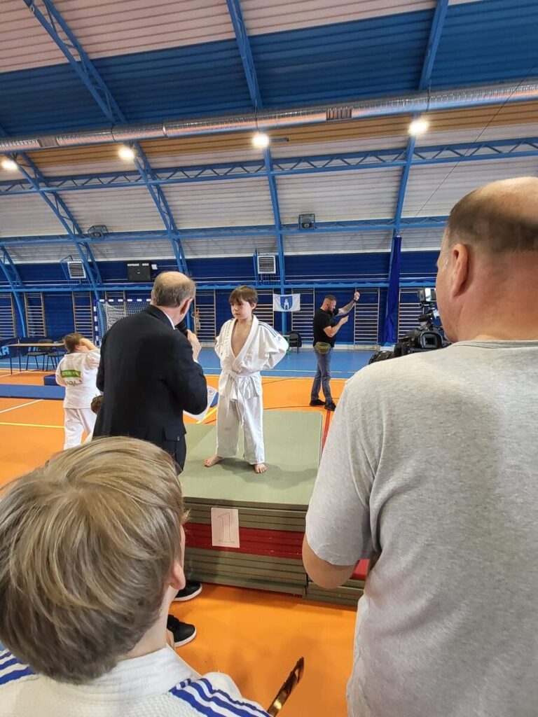 Judo Zawody Gabin 13