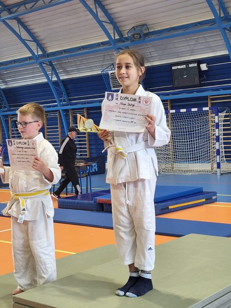 Judo Zawody Gabin 14