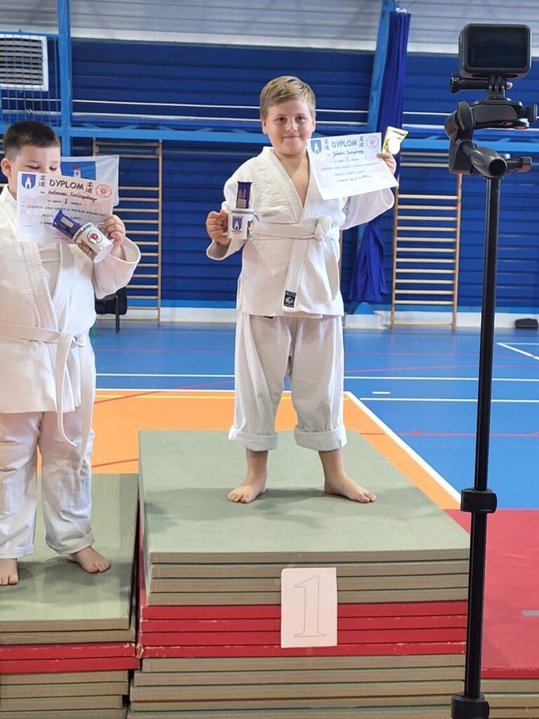 Judo Zawody Gabin 15