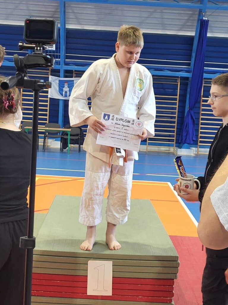 Judo Zawody Gabin 16