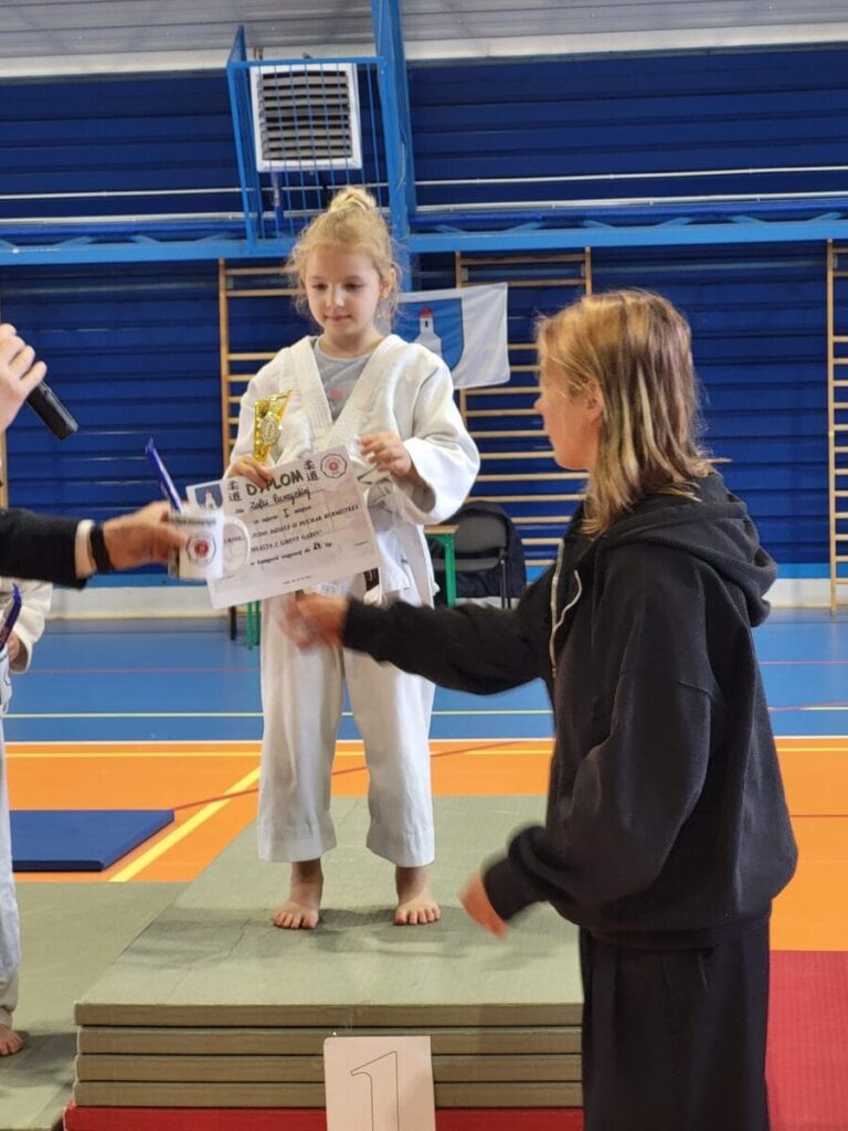 Judo Zawody Gabin 2