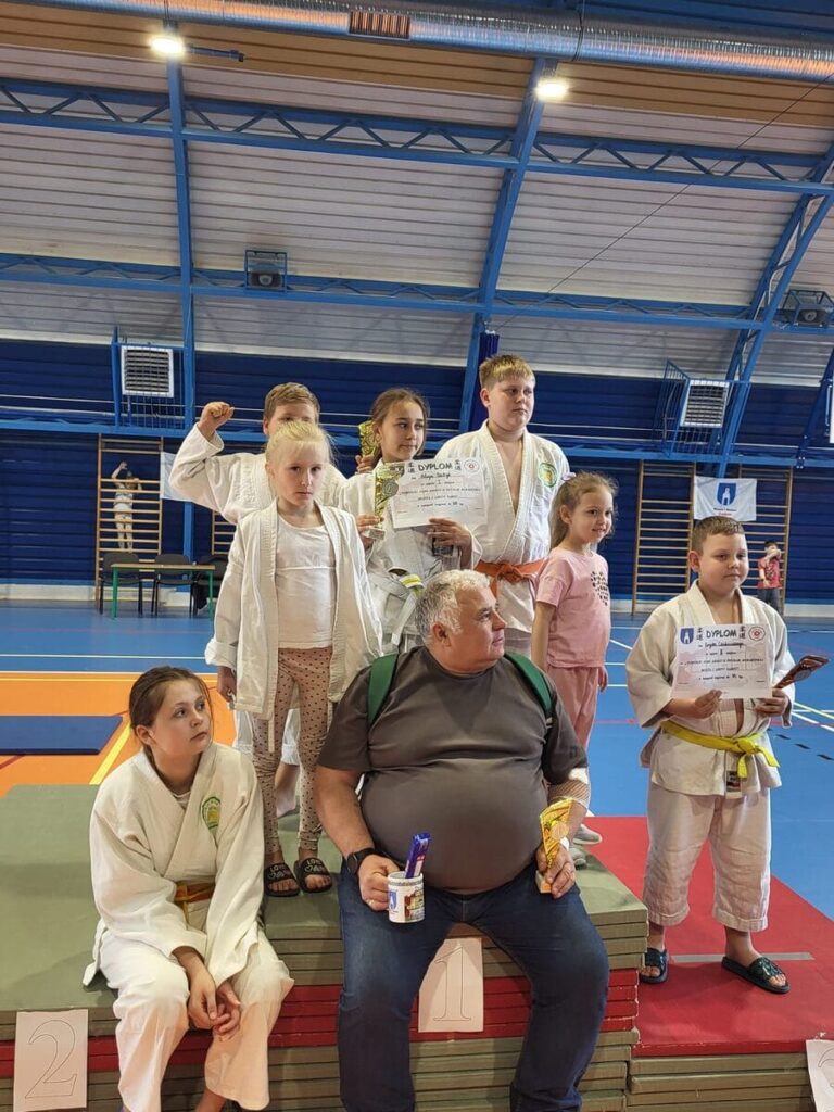 Judo Zawody Gabin 20