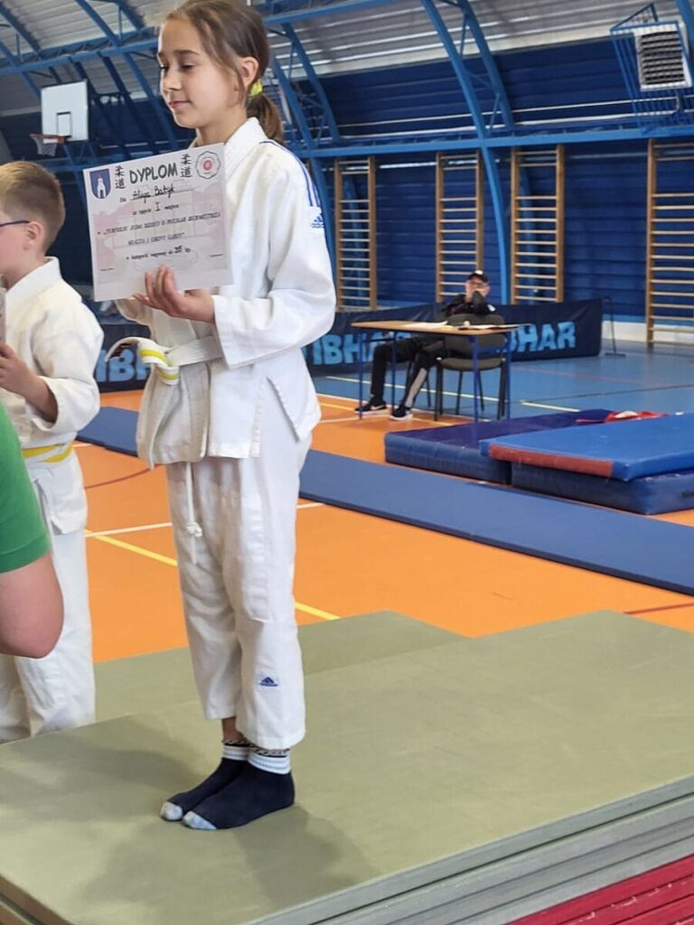 Judo Zawody Gabin 3