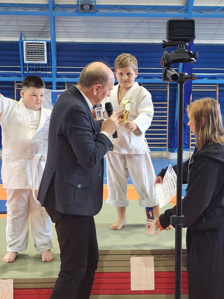 Judo Zawody Gabin 4