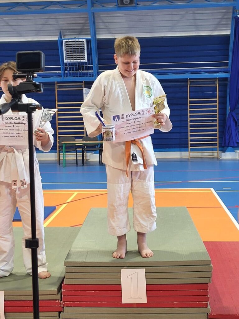 Judo Zawody Gabin 5