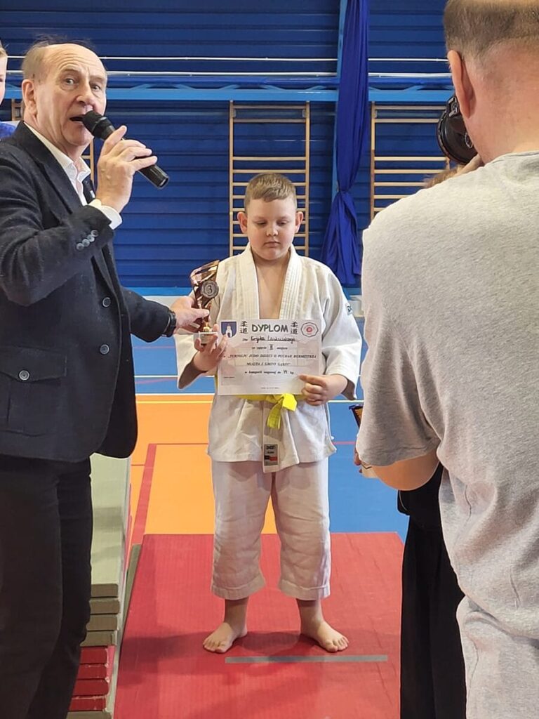 Judo Zawody Gabin 6