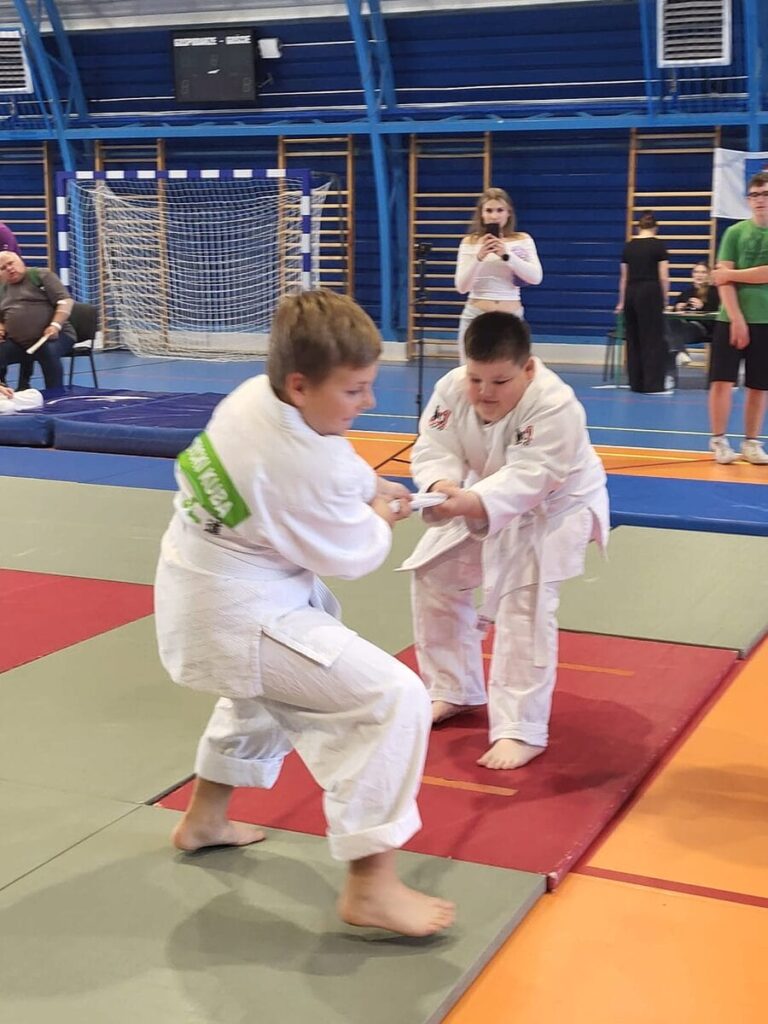 Judo Zawody Gabin 7